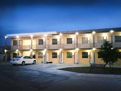 Hotel Estrella ماتاموروس المظهر الخارجي الصورة